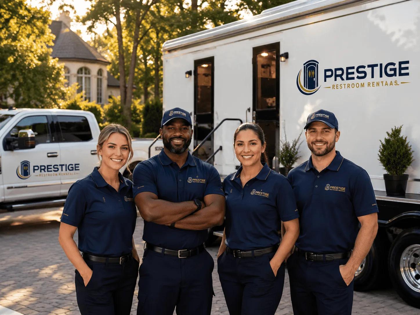 Trusted Luxury Portable Restrooms company in Bartley, WV